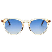 MessyWeekend New Depp Sunglasses - Champagne/Blue