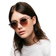 MessyWeekend New Depp Sunglasses - Rose/Brown