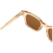 MessyWeekend Ozzy Blue Light Reading Glasses - Brown/Paloma Beige