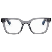 MessyWeekend Ozzy Blue Light Reading Glasses - Clear/Ash Grey