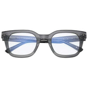 MessyWeekend Ozzy Blue Light Reading Glasses - Clear/Ash Grey