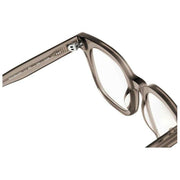 MessyWeekend Ozzy Blue Light Reading Glasses - Clear/Olive Green