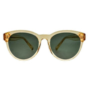 MessyWeekend Rita Sunglasses - Champagne/Green