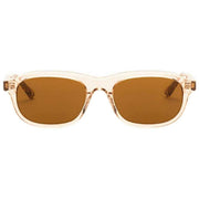 MessyWeekend Travis Blue Light Reading Glasses - Brown/Peach Beige