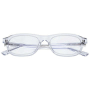 Lunettes de lecture MessyWeekend Travis à lumière bleue - Transparentes
