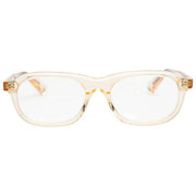 Lunettes de lecture MessyWeekend Travis à lumière bleue - Transparent/Jaune Sol