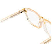Lunettes de lecture MessyWeekend Travis à lumière bleue - Transparent/Jaune Sol
