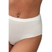 Mey Lights Waist Pants - Ivory