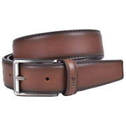 Miguel Bellido Classic Leather Belt - Light Brown