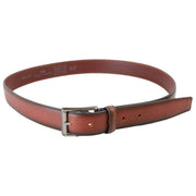 Miguel Bellido Classic Leather Belt - Light Brown