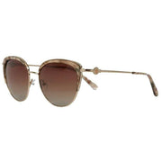 Murielle Milan Sunglasses - Gold/Brown