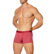 Obviously PrimeMan Boxer Brief 3inch Leg - Brick Red