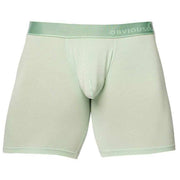 Obviously PrimeMan Boxer Brief 6inch Leg - Mint Green