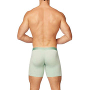 Obviously PrimeMan Boxer Brief 6inch Leg - Mint Green