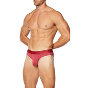 Obviously PrimeMan Hipster Brief - Brick Red