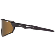 O'Neill 9040 2.0 Sport Fashion Wrap Sunglasses - Gold/Black