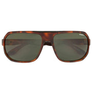 O'Neill Oversized Wrap Sunglasses - Brown Tort