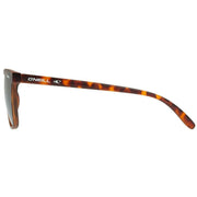O'Neill Retro Vintage Keyhole Sunglasses - Brown Tort