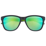 O'Neill Vintage Keyhole Sunglasses - Black/Green
