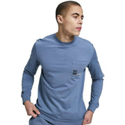 Original Creator OC. Long Sleeve T-Shirt - Cerulean Blue