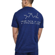 Original Creator Path T-Shirt - Cobalt Blue