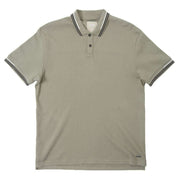 Original Creator The Art Of Doing Nothing Essential Pique Polo Shirt - Slate Green