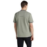 Original Creator The Art Of Doing Nothing Essential Pique Polo Shirt - Slate Green