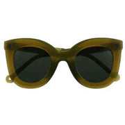 Parafina Jungla Sunglasses - Olive/Smoke Grey