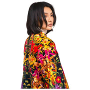 Veste en Velours Powder Botanical Kaleidosscope - Multicolore