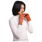 Gants Powder Emma - Orange Terre Cuite