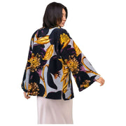 Veste en Velours Powder Hellebore - Bleu