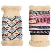 Powder Kristi Wrist Warmers - Cream