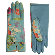 Powder Kylie Hummingbird at Dusk Gloves - Blue