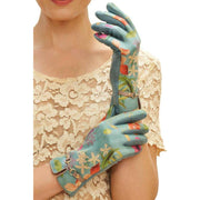 Powder Kylie Hummingbird at Dusk Gloves - Blue