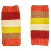 Powder Lilia Wrist Warmers - Sunset Mix