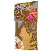 Powder Printed Autumn Hedgerow Scarf - Lilac