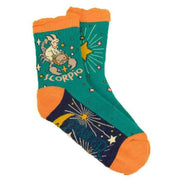 Powder Scorpio Ankle Socks - Teal