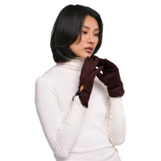 Gants Powder Suki - Damson Violet