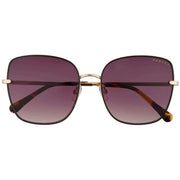 Radley London 70s Inspired Oversized Square Rim Sunglasses - Black