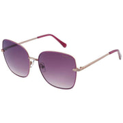 Radley London 70s Inspired Oversized Square Rim Sunglasses - Purple
