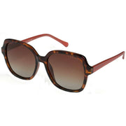 Radley London Glam Oversized Round Sunglasses - Brown Tort