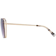 Radley London Oversized Butterfly Sunglasses - Gold/Cream Tort