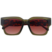 Radley London Oversized Square Eye Sunglasses - Green