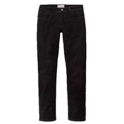 Redpoint Barrie 5-Pocket Modern Tapered Fit Jeans - Black Stone