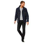 Redpoint Barrie 5-Pocket Modern Tapered Fit Jeans - Black Stone