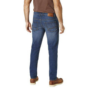 Redpoint Barrie 5-Pocket Modern Tapered Fit Jeans - Dark Stone Blue