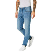 Redpoint Barrie 5-Pocket Modern Tapered Fit Jeans - Medium Stone Blue