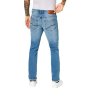 Redpoint Barrie 5-Pocket Modern Tapered Fit Jeans - Medium Stone Blue
