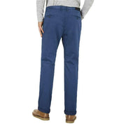 Redpoint Jasper Regular Slim Fit Chinos - Indigo Blue