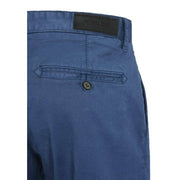 Redpoint Jasper Regular Slim Fit Chinos - Indigo Blue
